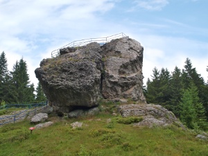 Topasfelsen Schneckenstein