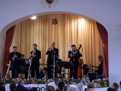 Dixielandfrühschoppen in Grünbach Dixielandfrühschoppen in Grünbach