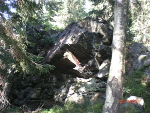 Schwarzer Stein