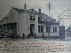 das ehem. Militärgenesungsheim